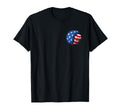 Pocket Us Flag Baseball Ball T-Shirt - Casual Everyday Wear for Adults - T-Shirt, Sweatshirt, Hoodie