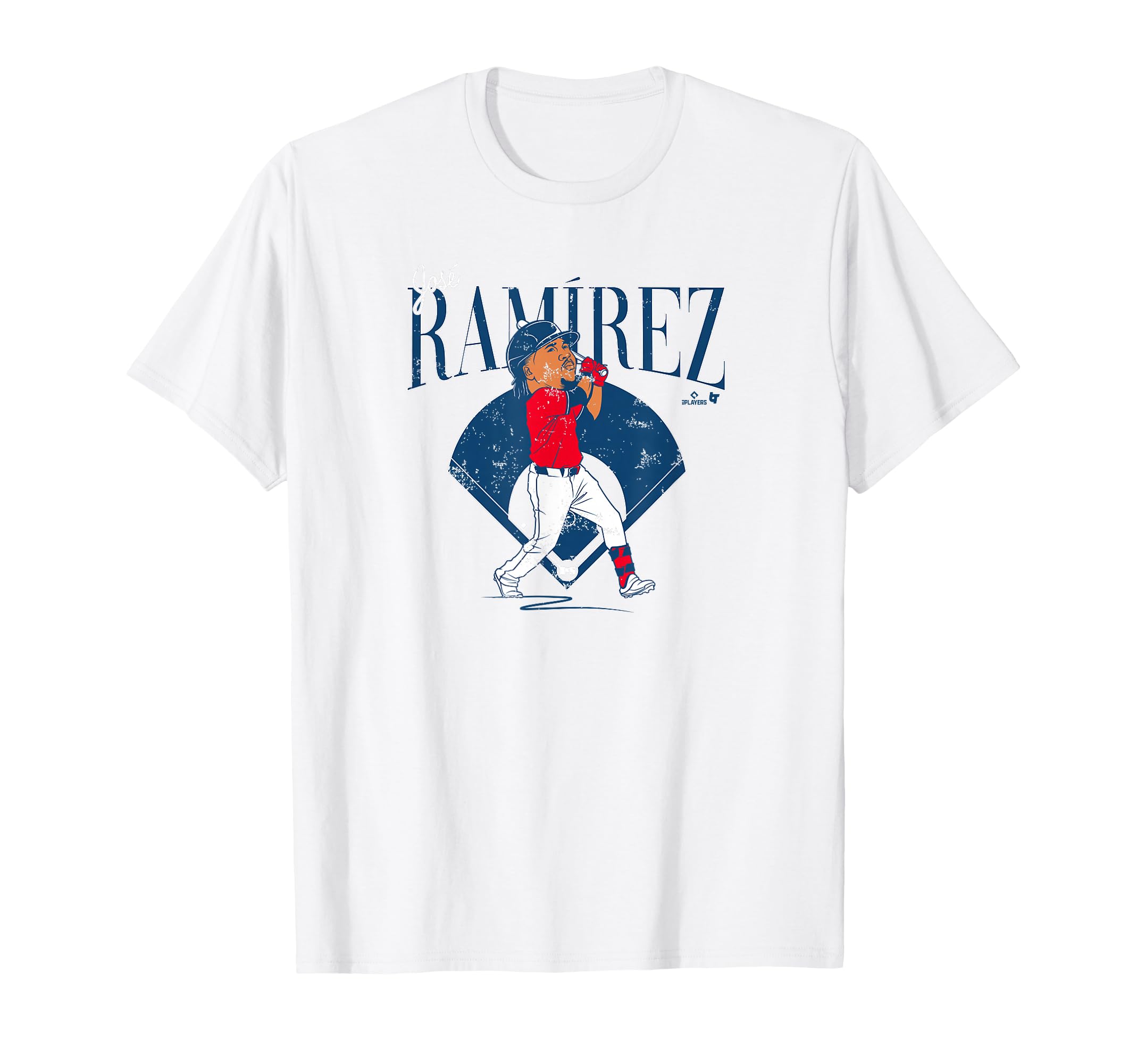 Jose Ramirez Diamond Caricature T-Shirt - Fun Novelty Design for Adults - T-Shirt, Sweatshirt, Hoodie