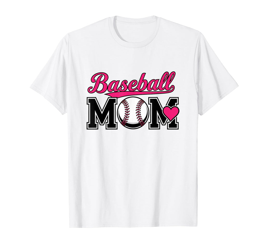 Baseball Mom Funny Game Baseball Day T-Shirt - Streetwear Style Unisex - T-Shirt, Sweatshirt, Hoodie