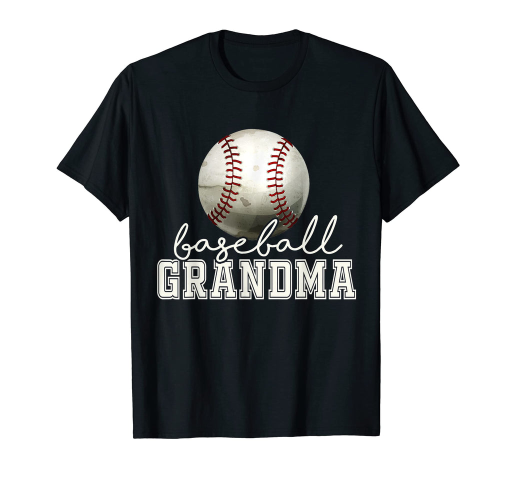 Baseball Grandma Funny Sweatshirt - Casual Everyday Wear Unisex - T-Shirt, Sweatshirt, Hoodie