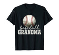 Baseball Grandma Funny Sweatshirt - Casual Everyday Wear Unisex - T-Shirt, Sweatshirt, Hoodie