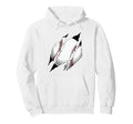 Baseball Claw Mark Player Coach Hoodie - Casual Everyday Wear for Adults - T-Shirt, Sweatshirt, Hoodie