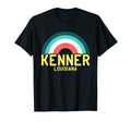 Kenner Louisiana Rainbow T-Shirt - Minimalist Print Unisex - T-Shirt, Sweatshirt, Hoodie