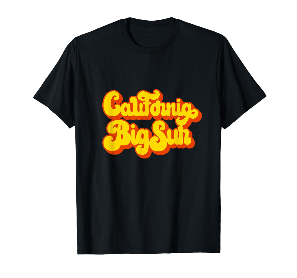 California Big Sur Surfing 70S 80S T-Shirt - Aesthetic Graphic Unisex - T-Shirt, Sweatshirt, Hoodie