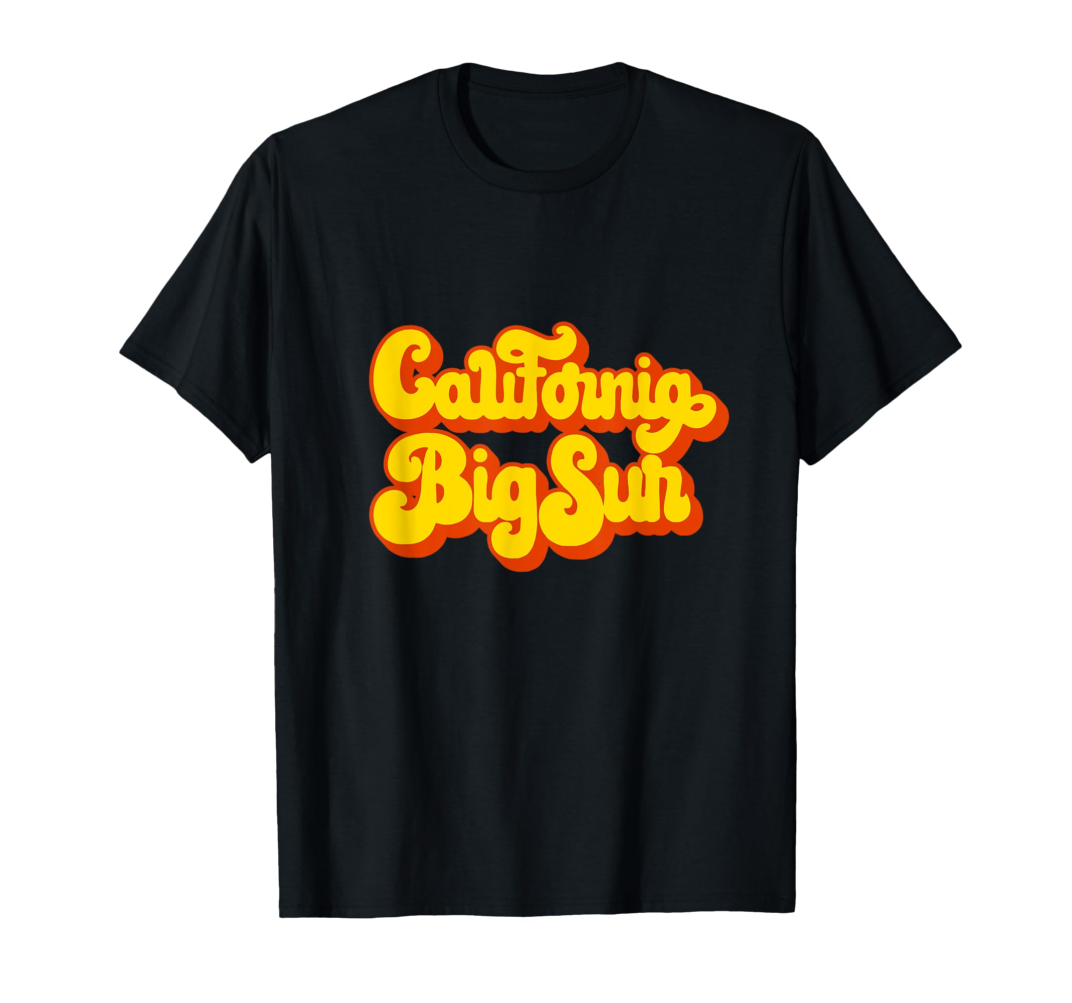 California Big Sur Surfing 70S 80S T-Shirt - Aesthetic Graphic Unisex - T-Shirt, Sweatshirt, Hoodie