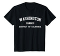 Washington Dc Usa Varsity Sports T-Shirt - Unique Graphic for Adults - T-Shirt, Sweatshirt, Hoodie