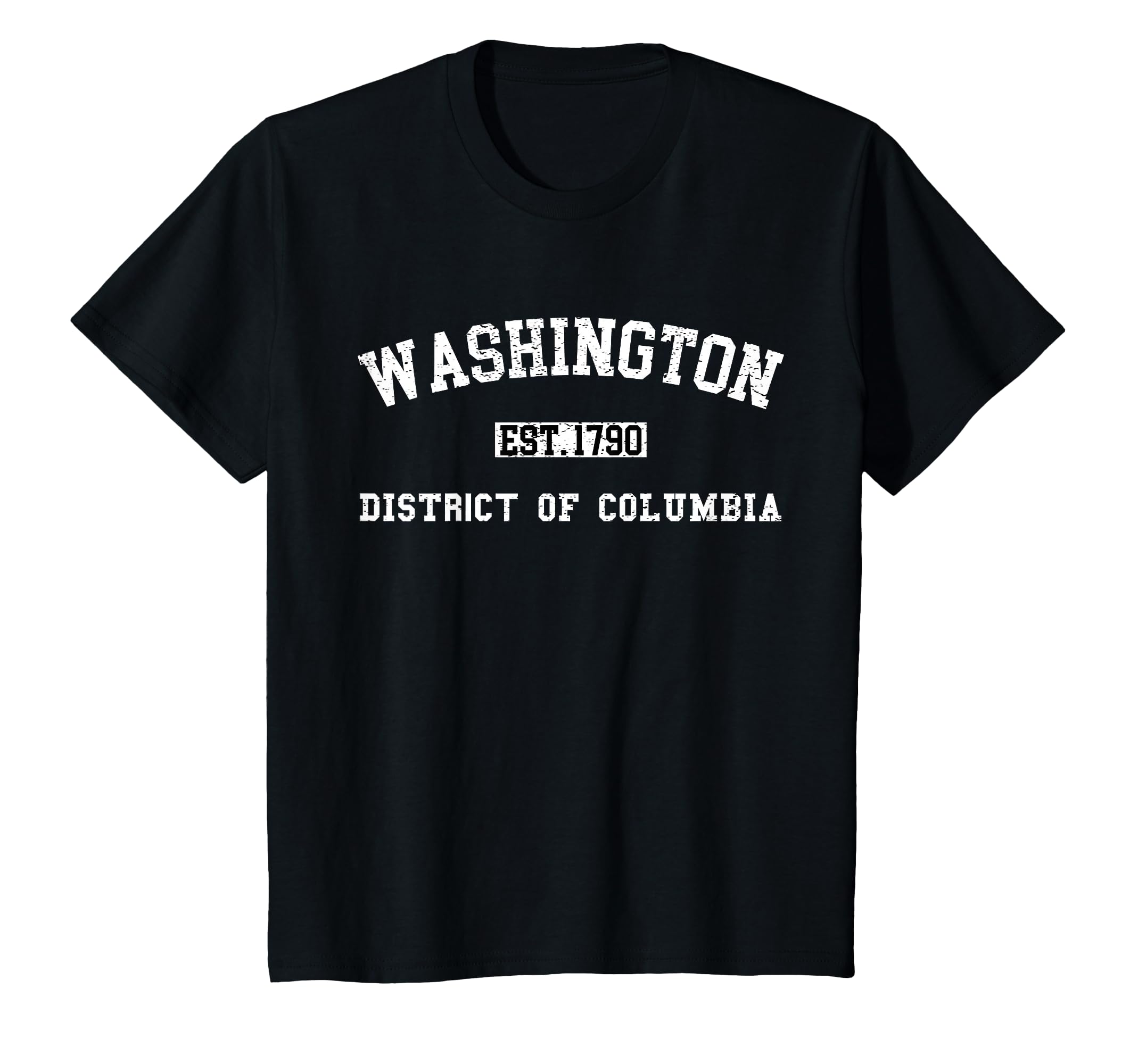 Washington Dc Usa Varsity Sports T-Shirt - Unique Graphic for Adults - T-Shirt, Sweatshirt, Hoodie
