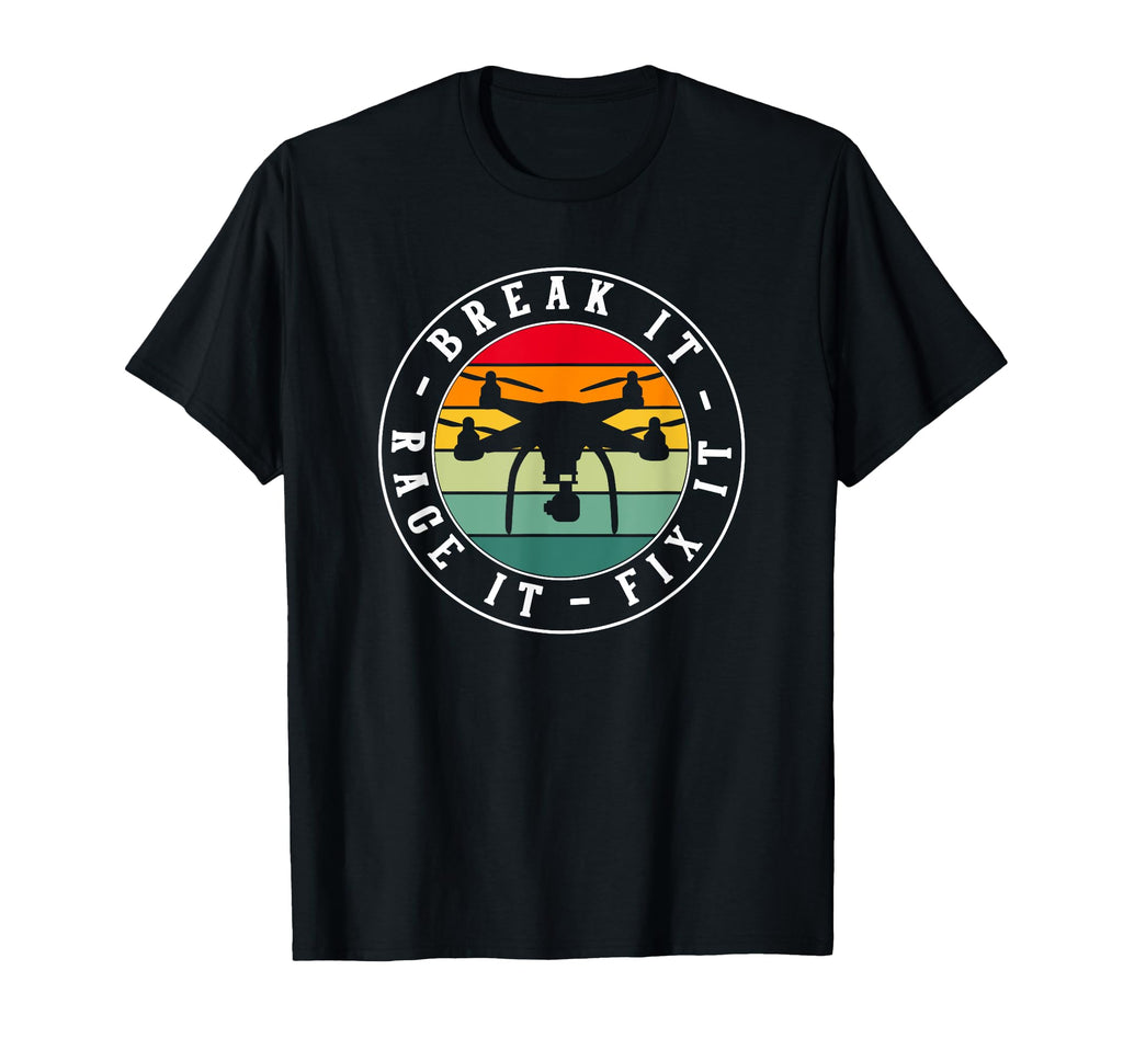 Race It Break It Fix It Sunset T-Shirt - Novelty Apparel Men Women - T-Shirt, Sweatshirt, Hoodie