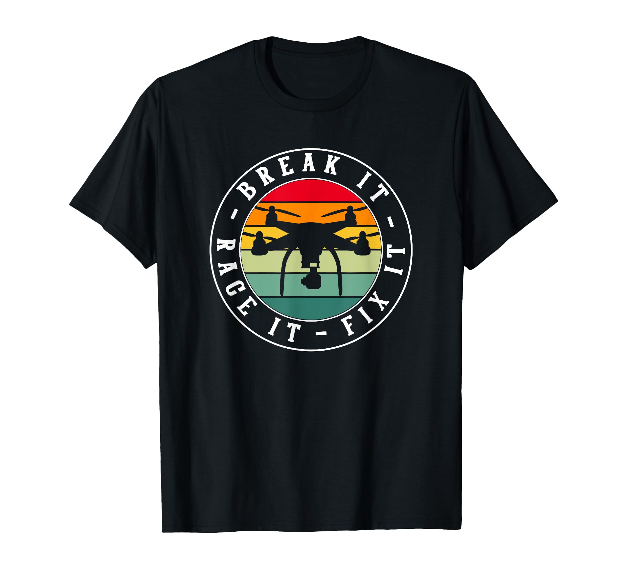 Race It Break It Fix It Sunset T-Shirt - Novelty Apparel Men Women - T-Shirt, Sweatshirt, Hoodie