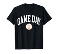 Game Day Baseball Player And Fan T-Shirt - Aesthetic Graphic for Adults - T-Shirt, Sweatshirt, Hoodie