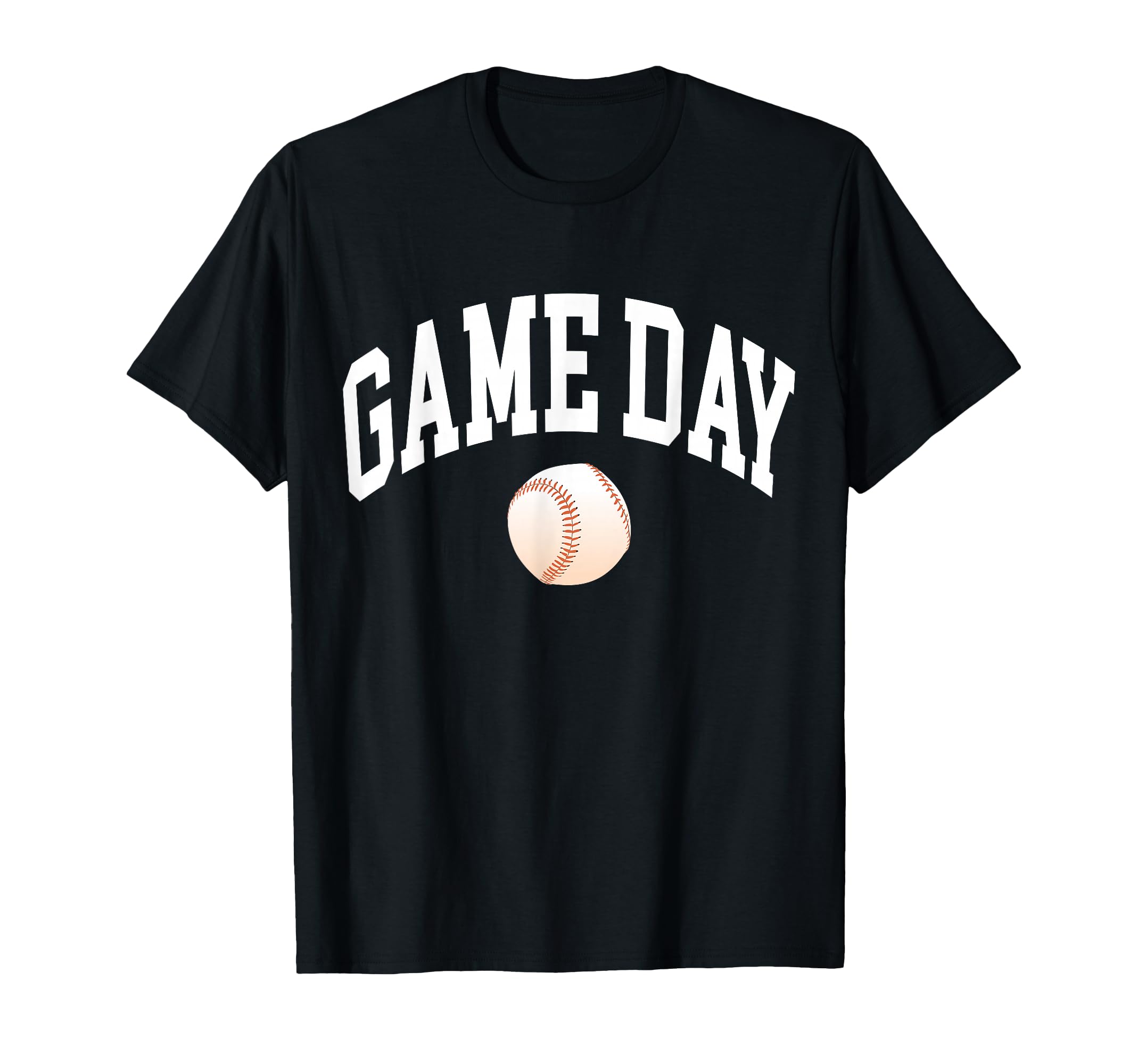 Game Day Baseball Player And Fan T-Shirt - Aesthetic Graphic for Adults - T-Shirt, Sweatshirt, Hoodie