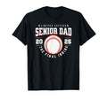Baseball Senior Dad 2026 Final Inning T-Shirt - Unique Graphic for Adults - T-Shirt, Sweatshirt, Hoodie
