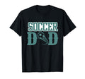 Soccer Dad Happy Fathers Day Wife T-Shirt - Custom Art Print for Adults - T-Shirt, Sweatshirt, Hoodie