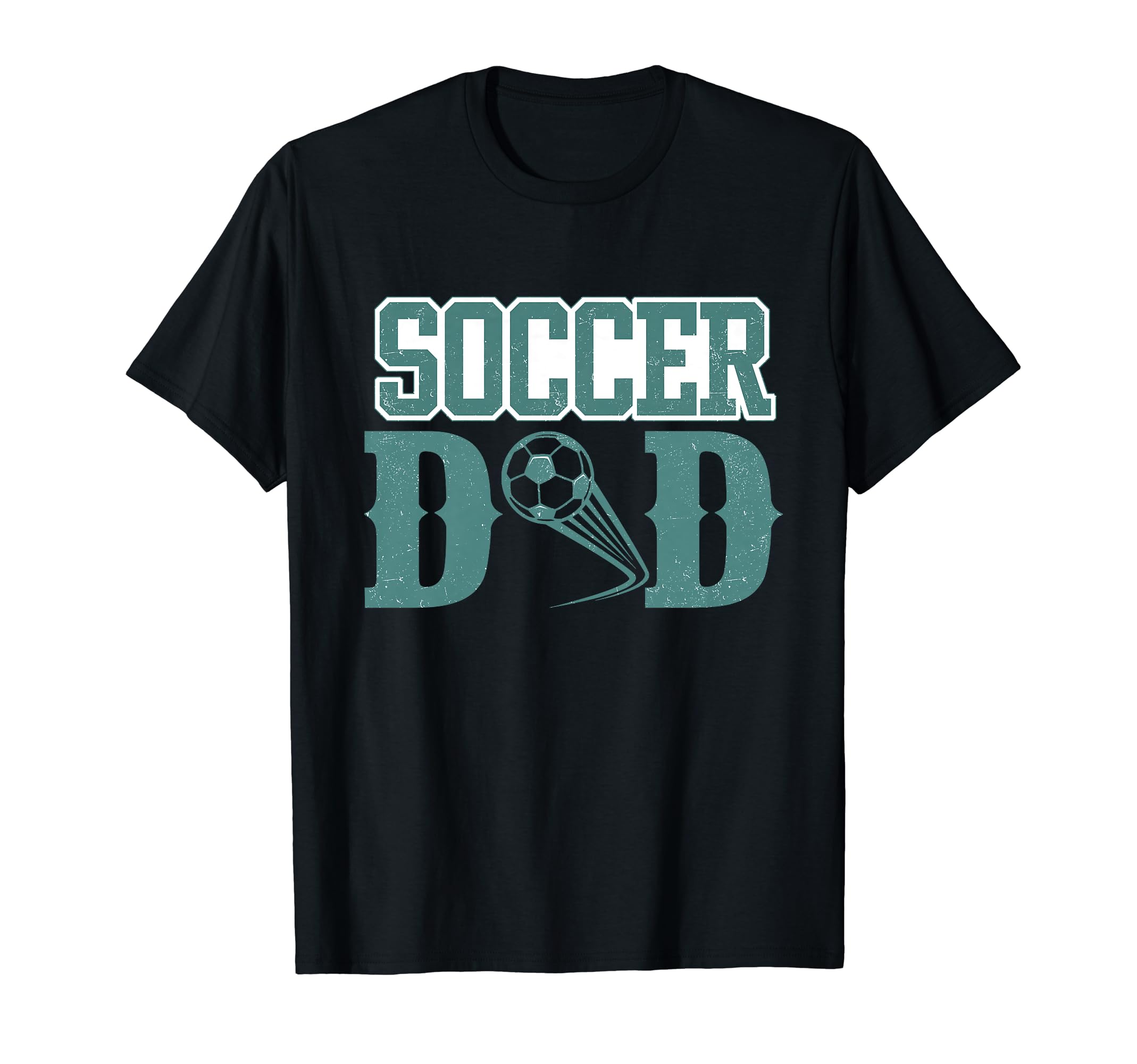 Soccer Dad Happy Fathers Day Wife T-Shirt - Custom Art Print for Adults - T-Shirt, Sweatshirt, Hoodie