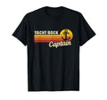 Yacht Rock Captain Pontoon Boat Music T-Shirt - Custom Art Print Unisex - T-Shirt, Sweatshirt, Hoodie