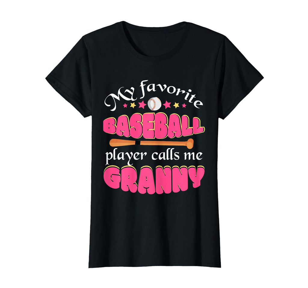 Womens My Favorite Baseball Player Calls Me T-Shirt - Graphic Print Unisex - T-Shirt, Sweatshirt, Hoodie