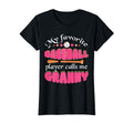 Womens My Favorite Baseball Player Calls Me T-Shirt - Graphic Print Unisex - T-Shirt, Sweatshirt, Hoodie
