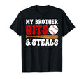 Funny Baseball Sister Baseball Player T-Shirt - Novelty Apparel Men Women - T-Shirt, Sweatshirt, Hoodie
