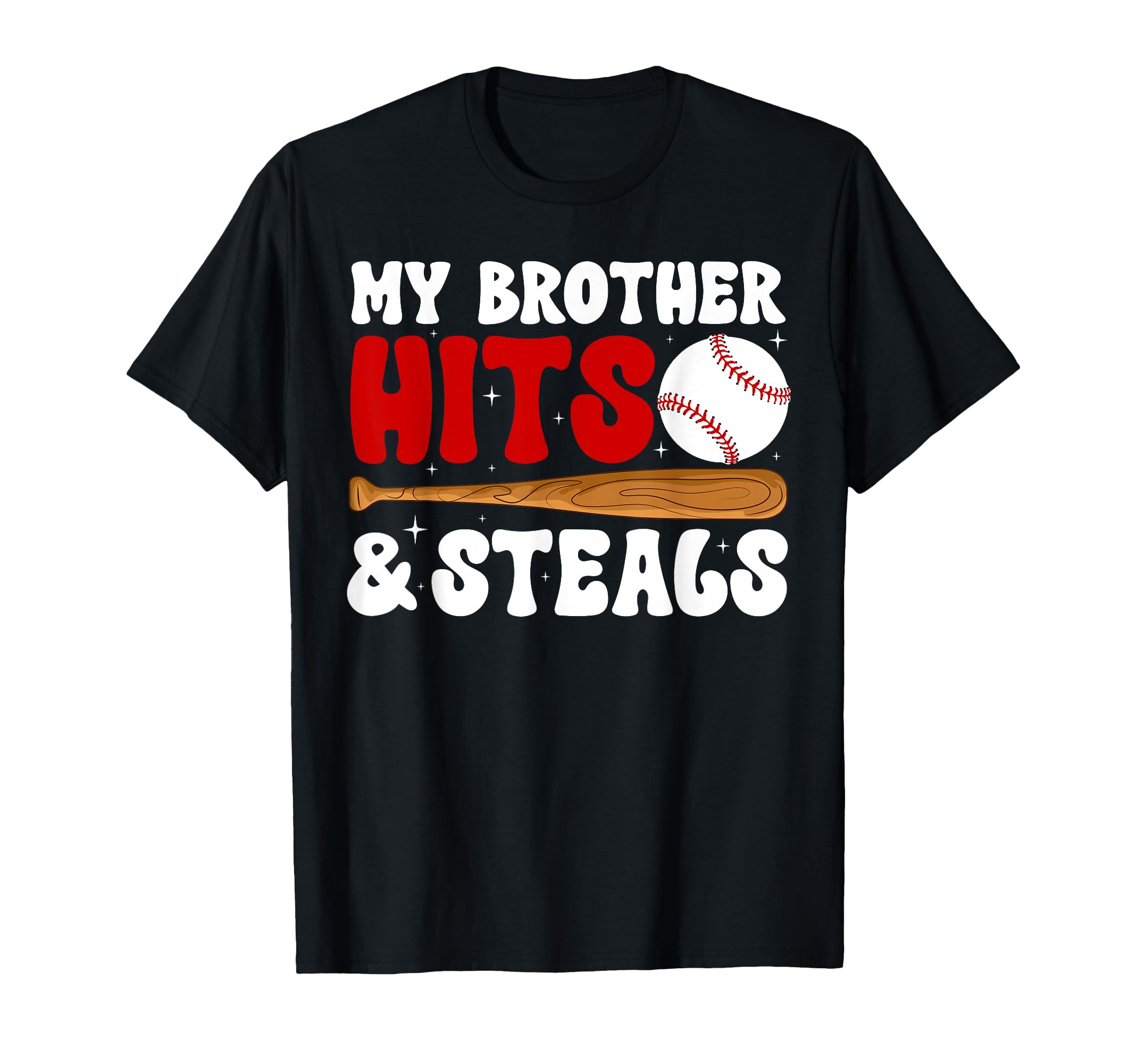 Funny Baseball Sister Baseball Player T-Shirt - Novelty Apparel Men Women - T-Shirt, Sweatshirt, Hoodie