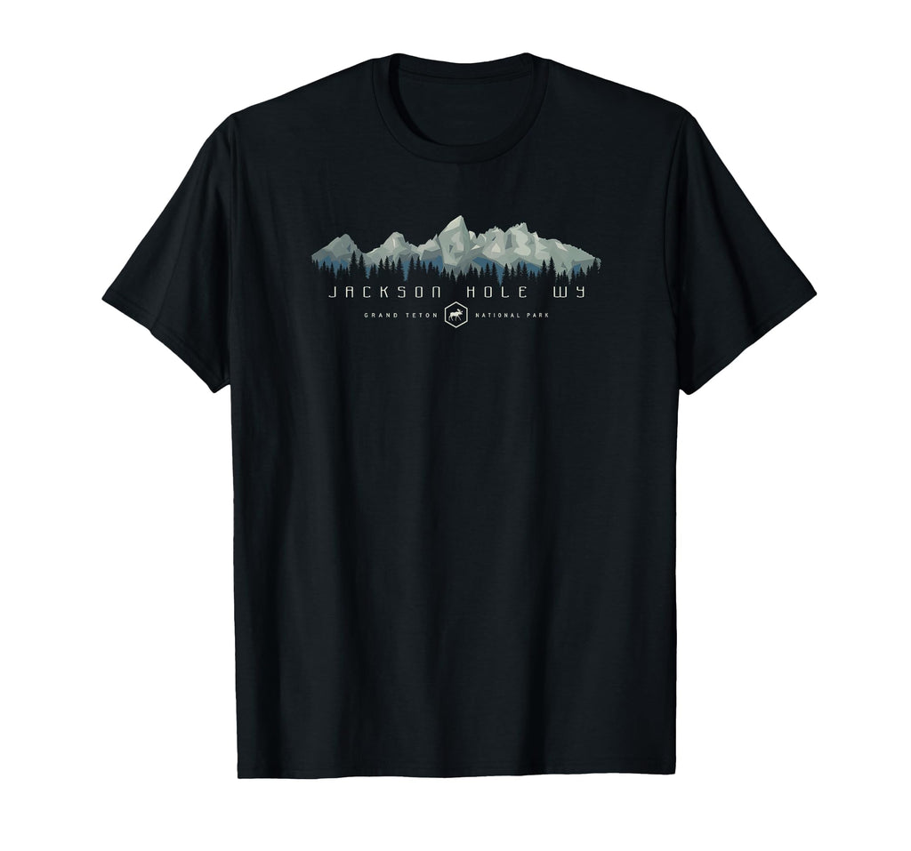 Grand Teton National Park T-Shirt - Custom Art Print Unisex - T-Shirt, Sweatshirt, Hoodie