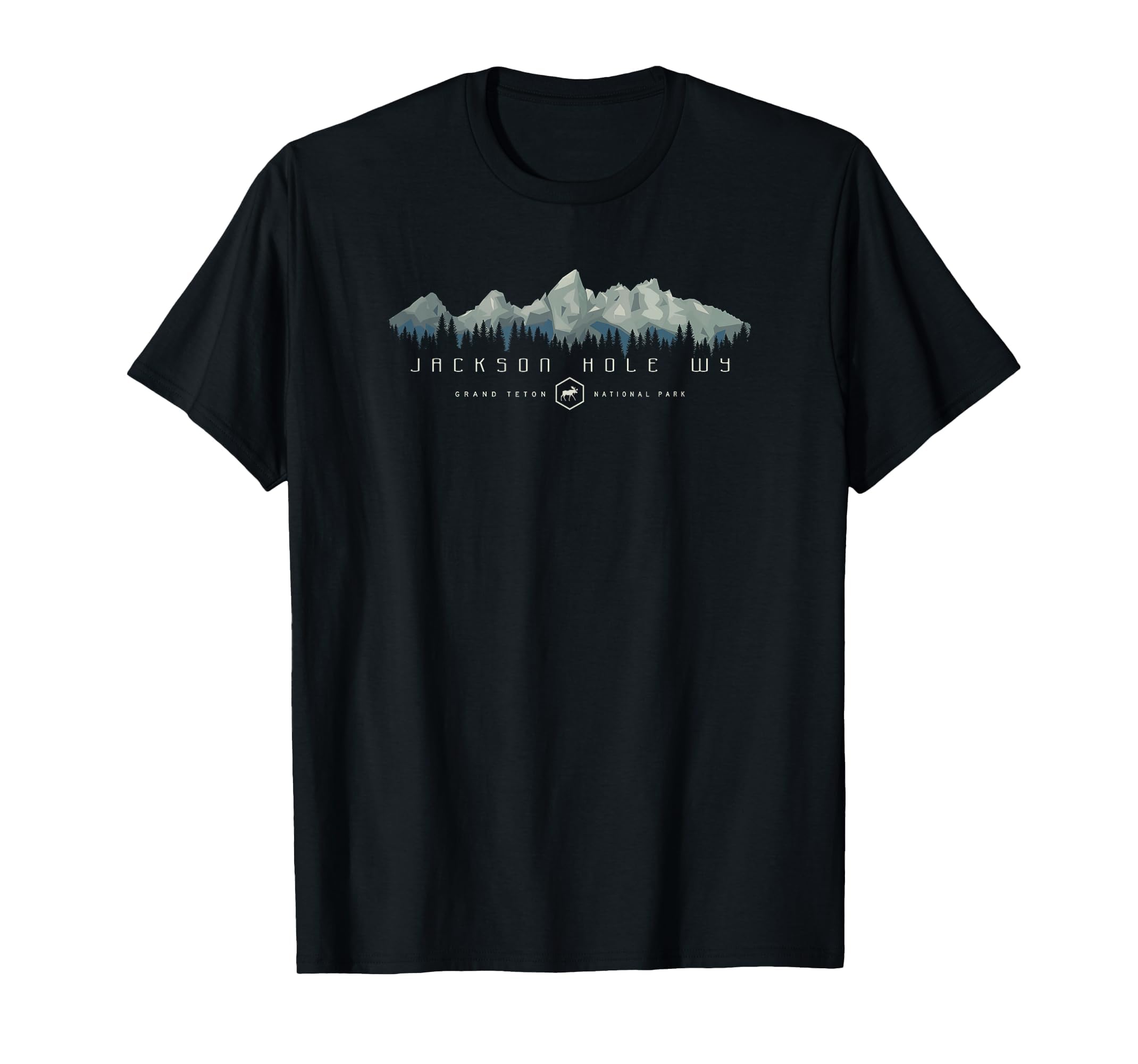 Grand Teton National Park T-Shirt - Custom Art Print Unisex - T-Shirt, Sweatshirt, Hoodie