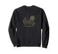 Cactus Moon Desert Silhouette Sweatshirt - Casual Everyday Wear for Adults - T-Shirt, Sweatshirt, Hoodie