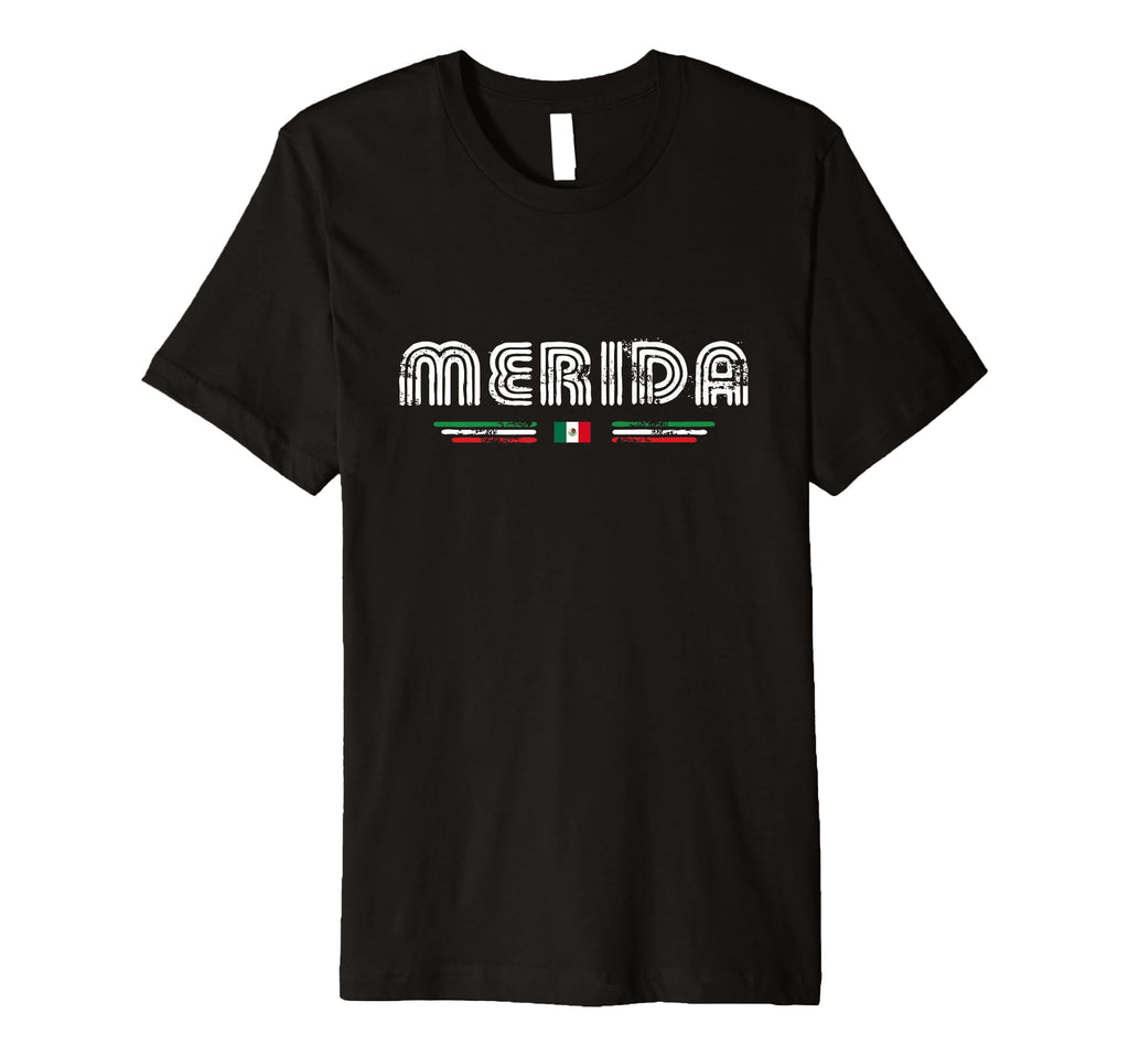 Merida Mexico 70S 80S Type T-Shirt - Novelty Apparel Men Women - T-Shirt, Sweatshirt, Hoodie