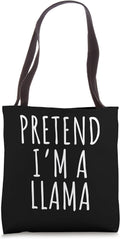 Pretend I'm An Llama - Adult & Kids T-Shirts, Sweatshirts & Hoodies apparel design preview 1