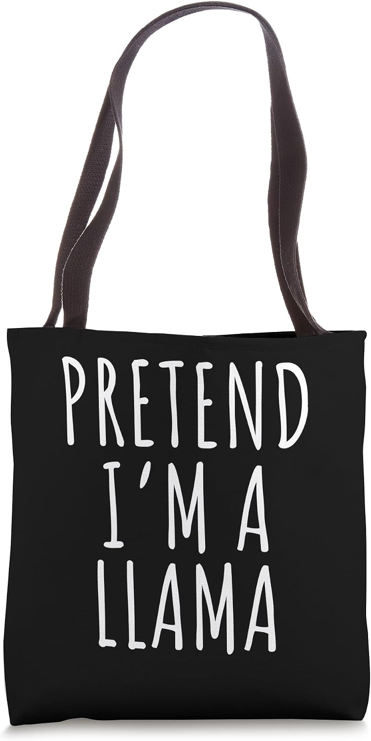 Pretend I'm An Llama - Adult & Kids T-Shirts, Sweatshirts & Hoodies apparel design preview 1
