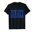 Israel Baseball Sport Jewish Star T-Shirt - Custom Art Print Men Women - T-Shirt, Sweatshirt, Hoodie