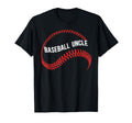 Baseball Uncle Best Baseball Player T-Shirt - Aesthetic Graphic Men Women - T-Shirt, Sweatshirt, Hoodie