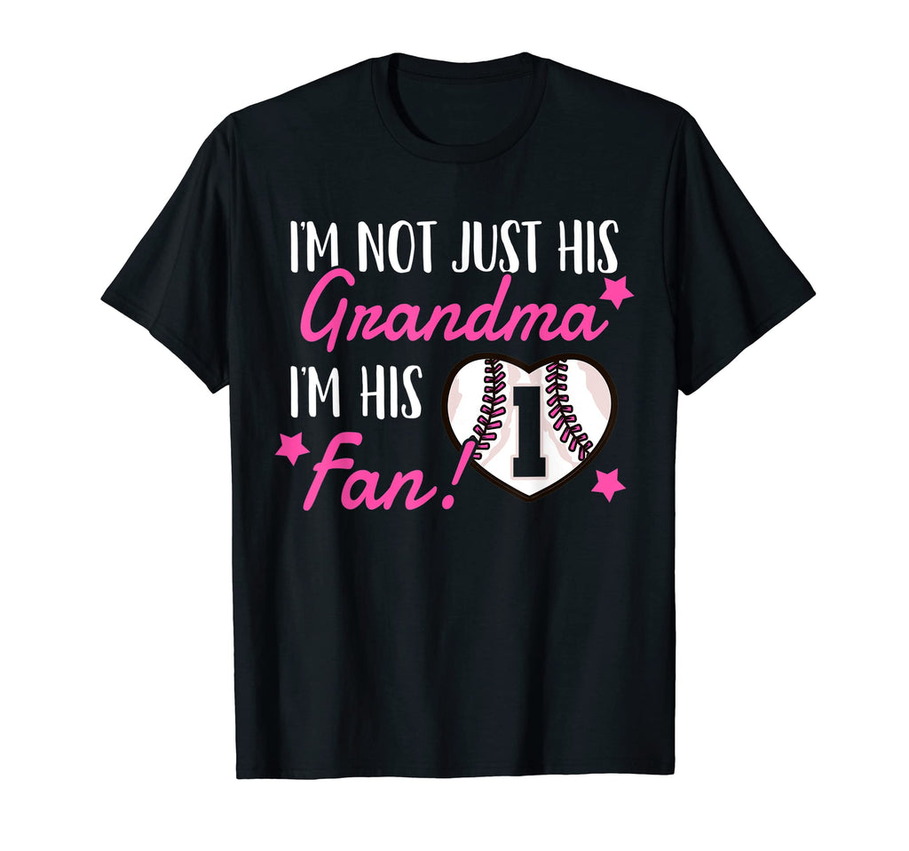 Baseball Grandma Baseball Fan T-Shirt - Minimalist Print Men Women - T-Shirt, Sweatshirt, Hoodie