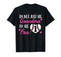 Baseball Grandma Baseball Fan T-Shirt - Minimalist Print Men Women - T-Shirt, Sweatshirt, Hoodie