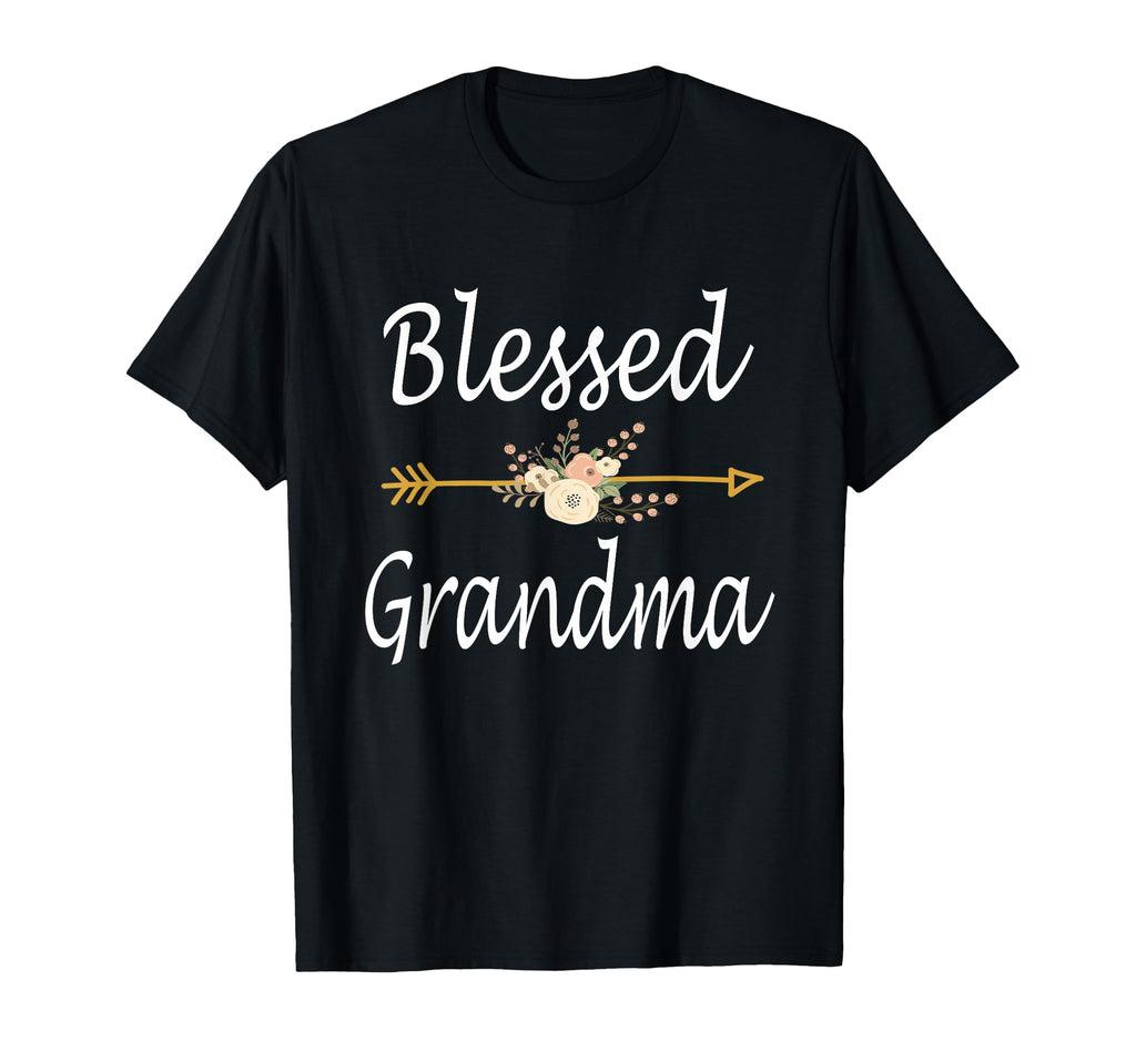 Blessed Grandma T-Shirt - Minimalist Print Men Women - T-Shirt, Sweatshirt, Hoodie