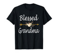 Blessed Grandma T-Shirt - Minimalist Print Men Women - T-Shirt, Sweatshirt, Hoodie