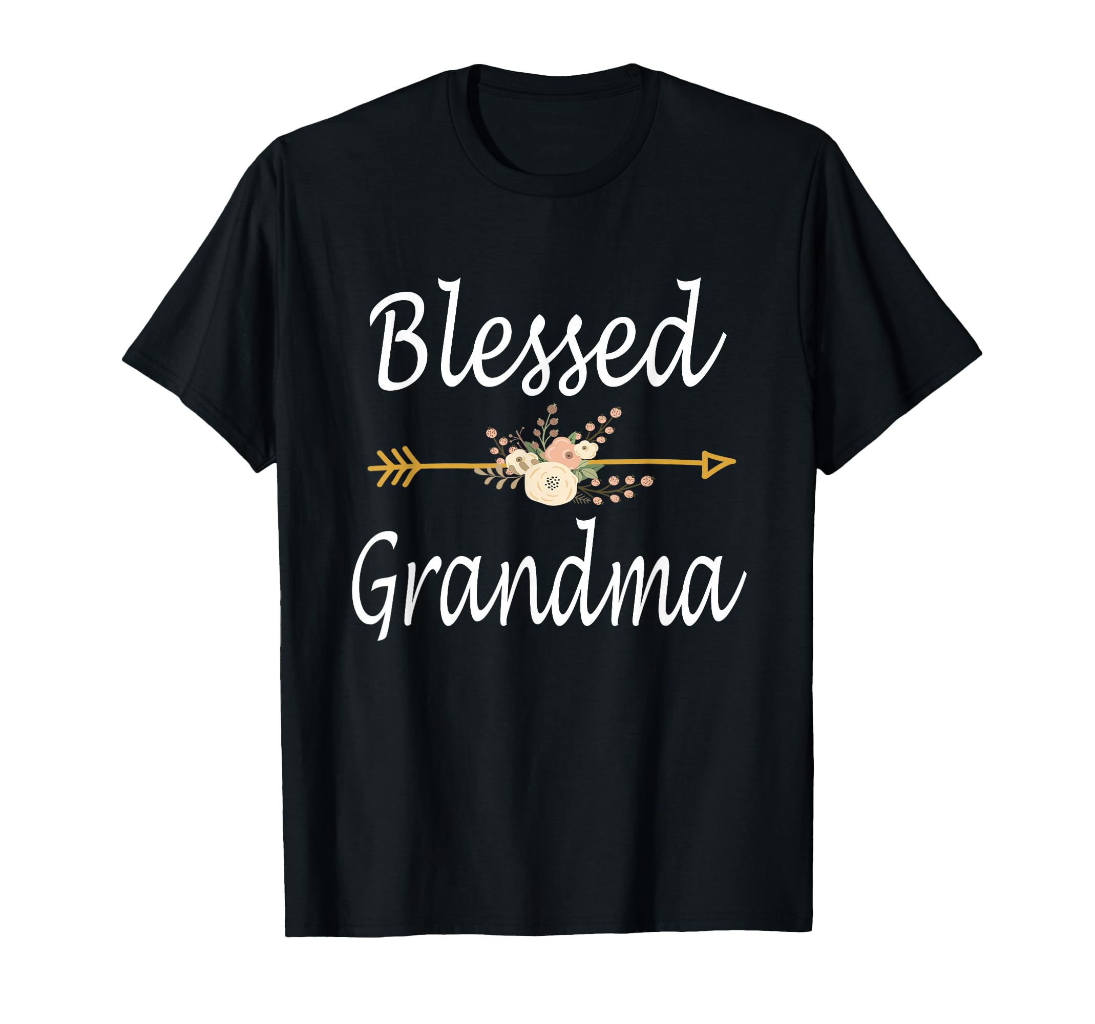 Blessed Grandma T-Shirt - Minimalist Print Men Women - T-Shirt, Sweatshirt, Hoodie