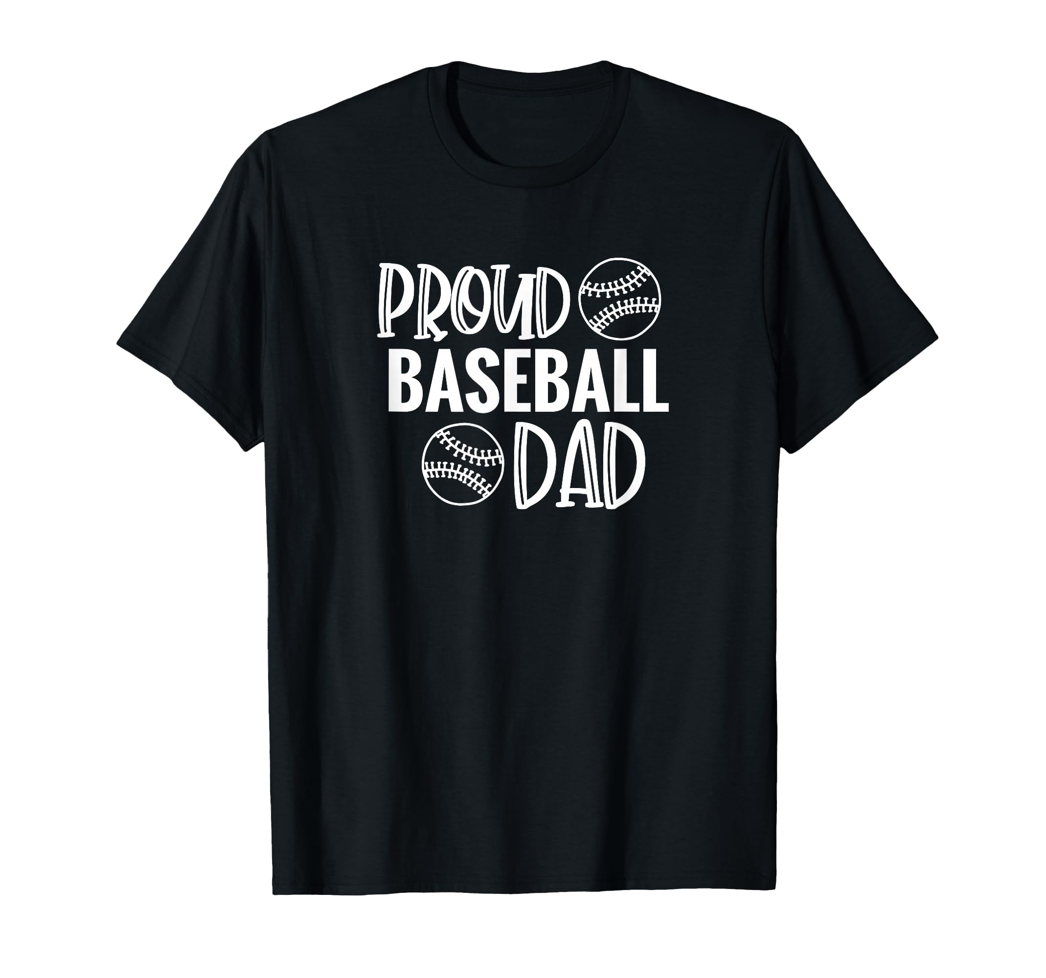 Baseball Player Dad Gift Proud T-Shirt - Custom Art Print for Adults - T-Shirt, Sweatshirt, Hoodie