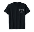 Seattle Baseball Gameday Baseball T-Shirt - Novelty Apparel for Adults - T-Shirt, Sweatshirt, Hoodie