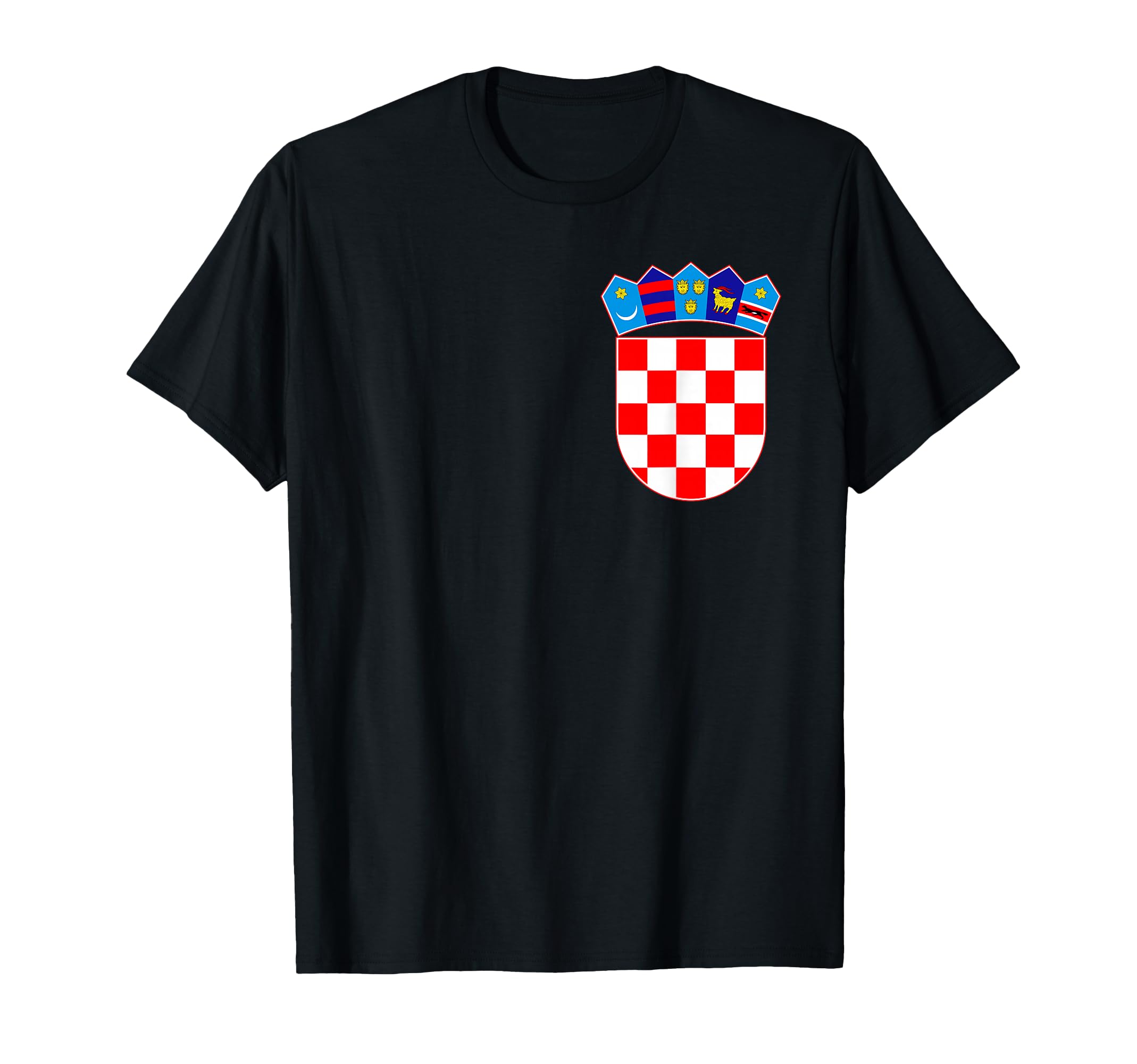 Croatia Cheer Country Dad Born Flag T-Shirt - Fun Novelty Design Men Women - T-Shirt, Sweatshirt, Hoodie