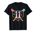Baseball 11Th Birthday Ice Cream T-Shirt - Custom Art Print for Adults - T-Shirt, Sweatshirt, Hoodie
