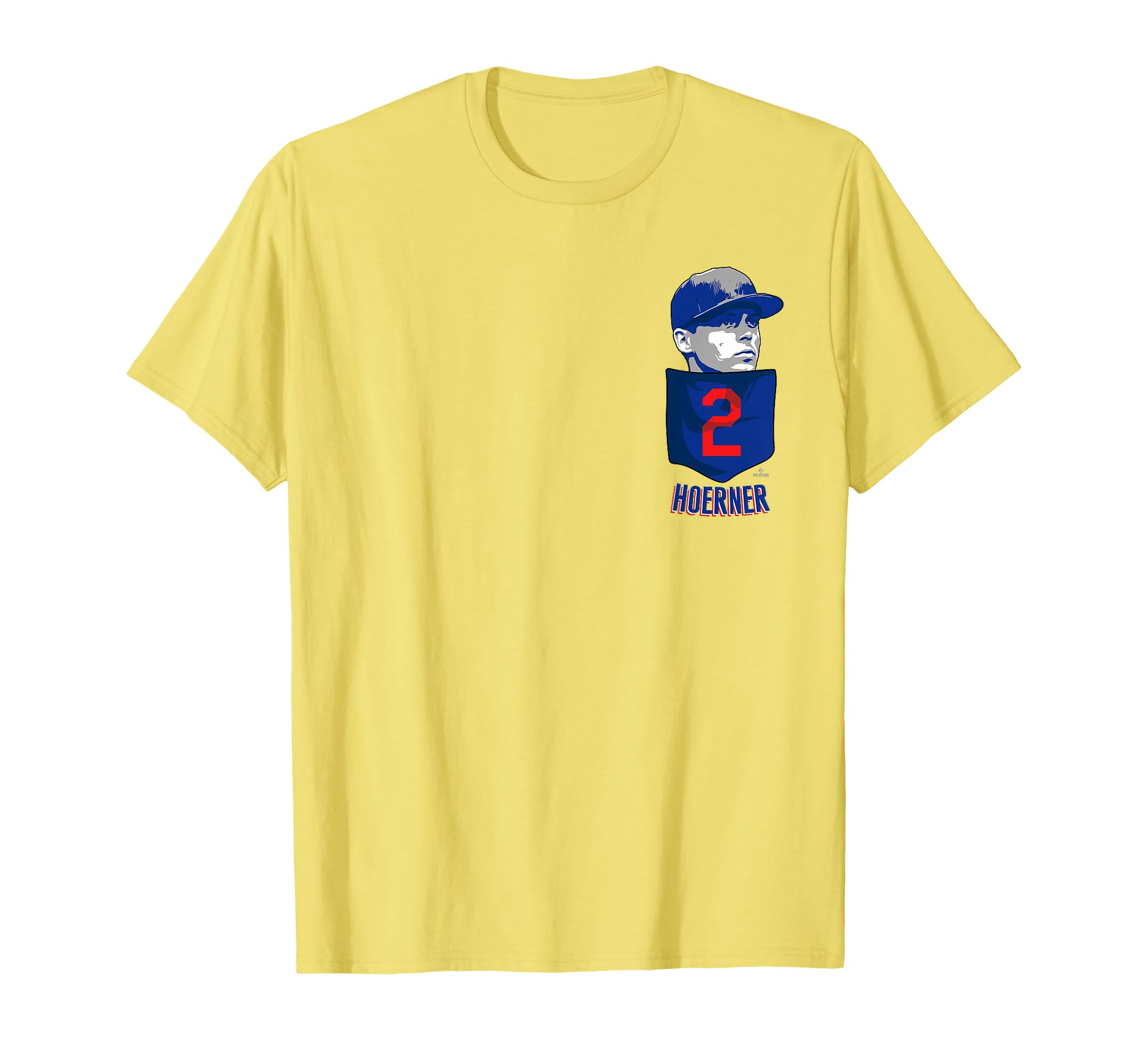 Nico Hoerner Chicago Baseball Pocket Mlbpa T-Shirt - Unique Graphic Unisex - T-Shirt, Sweatshirt, Hoodie