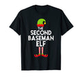 Second Baseman Elf Baseball Matching T-Shirt - Custom Art Print Unisex - T-Shirt, Sweatshirt, Hoodie