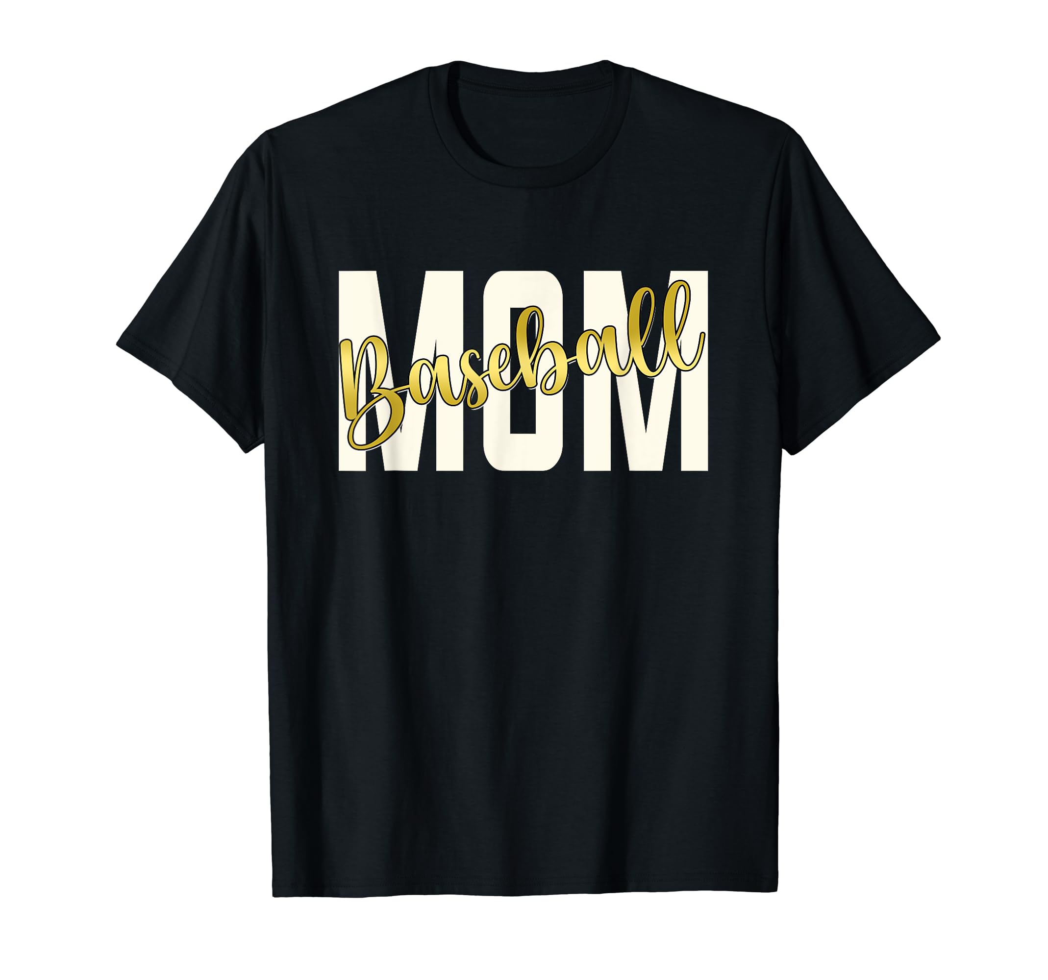 Baseball Mom Cheer Mother Mothers Day T-Shirt - Graphic Print Men Women - T-Shirt, Sweatshirt, Hoodie