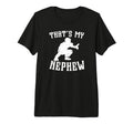 Mens Proud Baseball Catcher Uncle T-Shirt - Novelty Apparel Unisex - T-Shirt, Sweatshirt, Hoodie