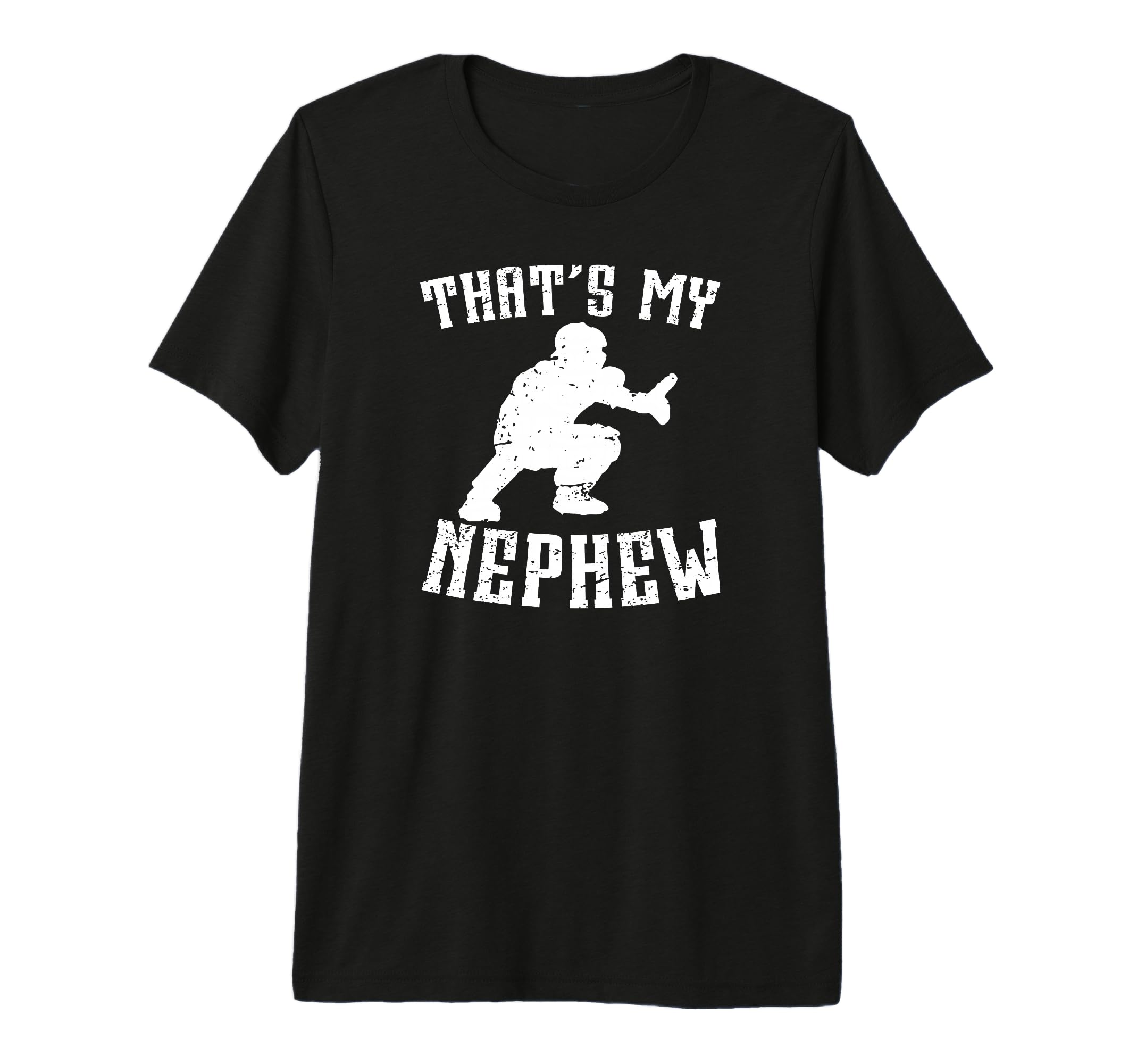 Mens Proud Baseball Catcher Uncle T-Shirt - Novelty Apparel Unisex - T-Shirt, Sweatshirt, Hoodie