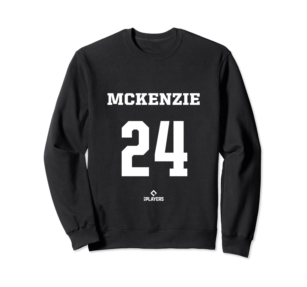 Triston Mckenzie 24 Mlbpa Sweatshirt - Streetwear Style for Adults - T-Shirt, Sweatshirt, Hoodie