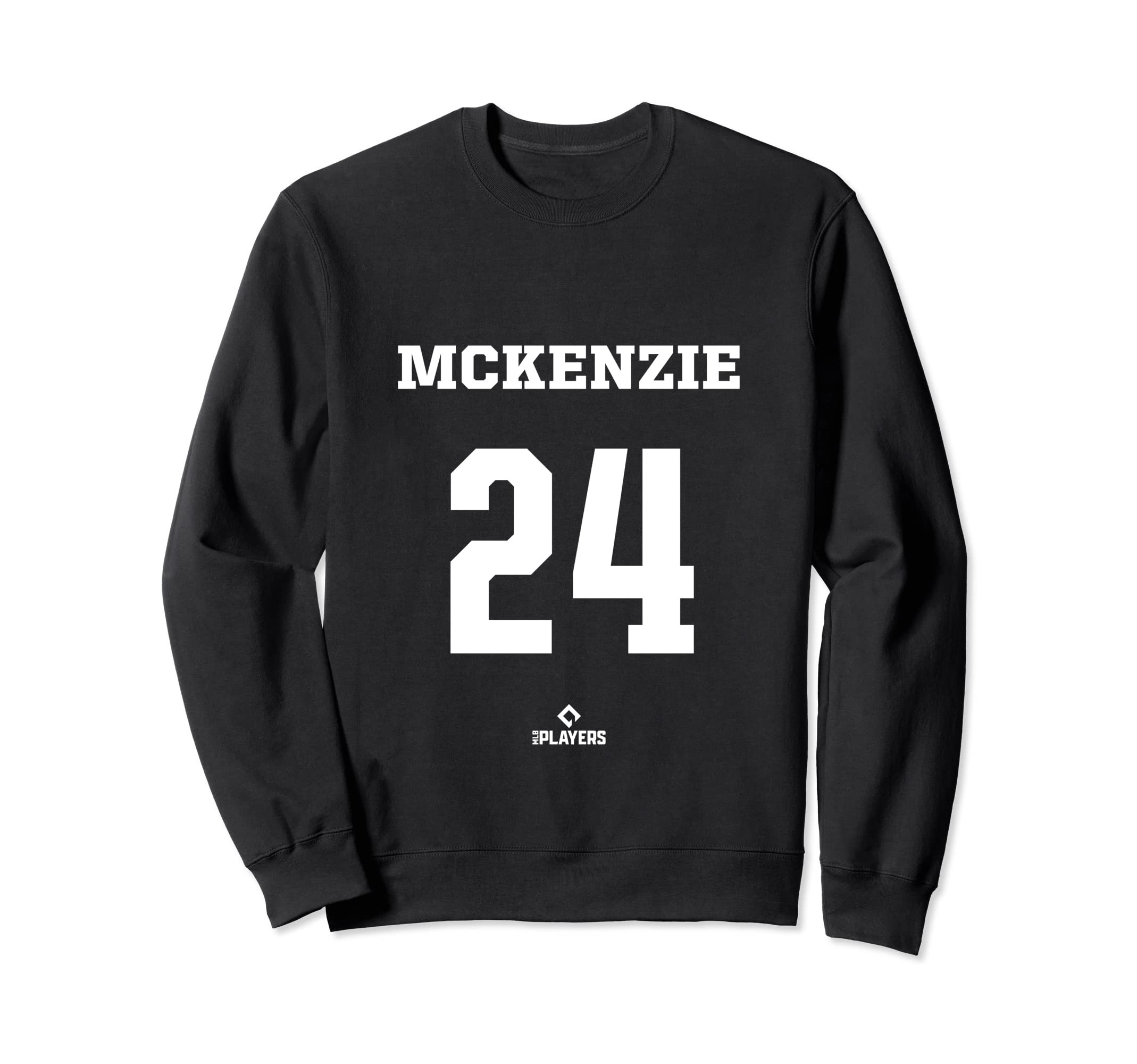 Triston Mckenzie 24 Mlbpa Sweatshirt - Streetwear Style for Adults - T-Shirt, Sweatshirt, Hoodie