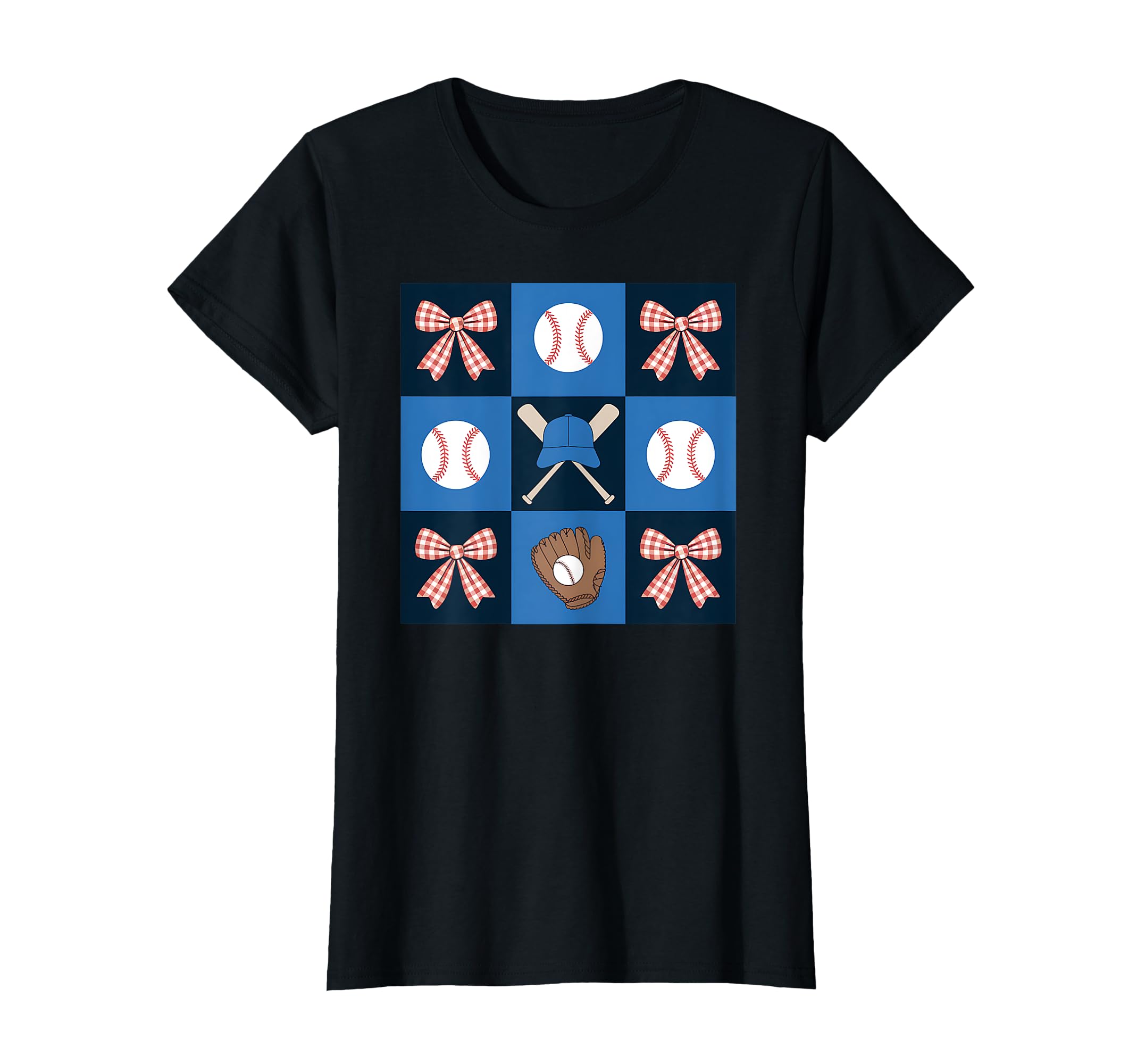 Baseball Sister Coquette Bow Mothers T-Shirt - Aesthetic Graphic Men Women - T-Shirt, Sweatshirt, Hoodie