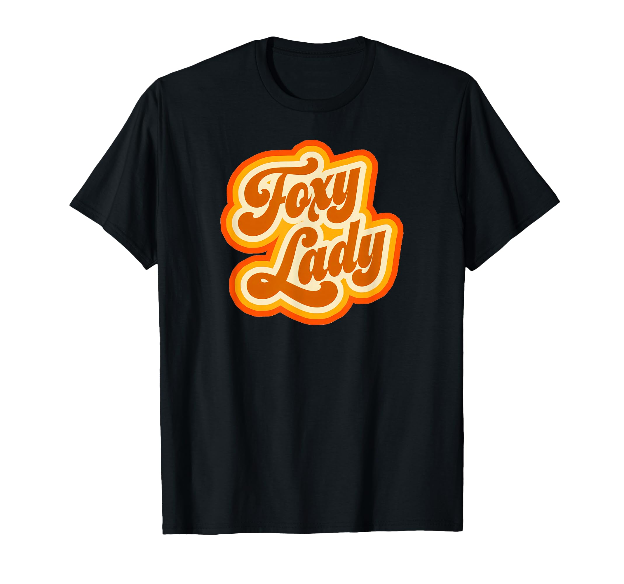 Foxy Lady T-Shirt - Aesthetic Graphic Unisex - T-Shirt, Sweatshirt, Hoodie