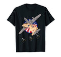 Wwii Nose Art Bomber Pinup Bikini T-Shirt - Casual Everyday Wear Men Women - T-Shirt, Sweatshirt, Hoodie